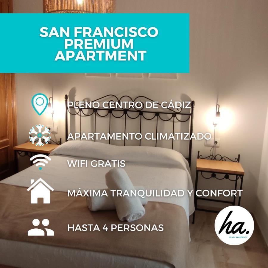 San Francisco Ha Apartment Cádiz Exterior foto
